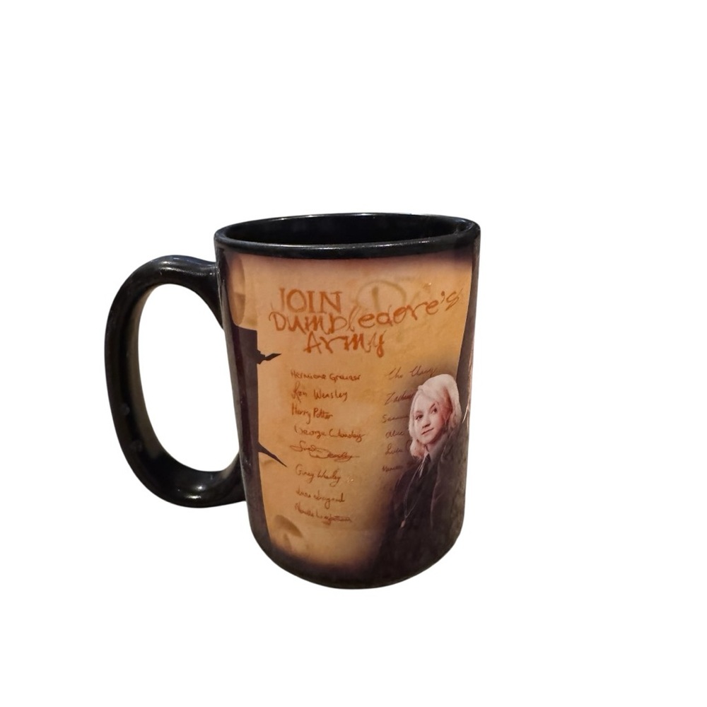 Harry Potter Dumbledore’s Army Universal Studios Official Ceramic Coffee Mug - Picture 2 of 5